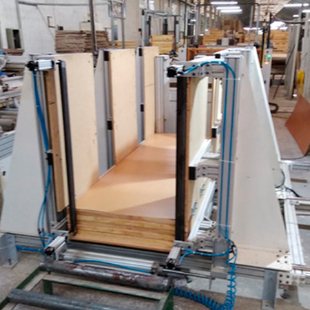 Máquina Door Aligner