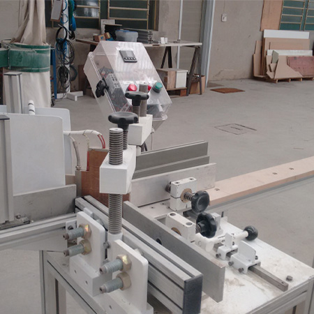 Máquina manual para colagem de PVC