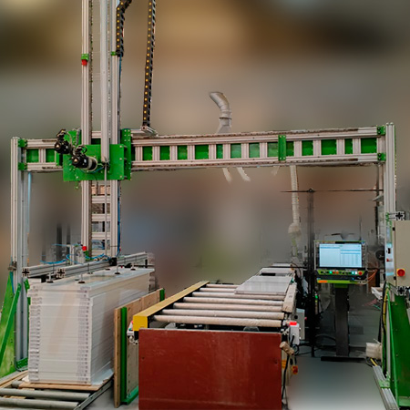 Máquina Uploader e Downloader